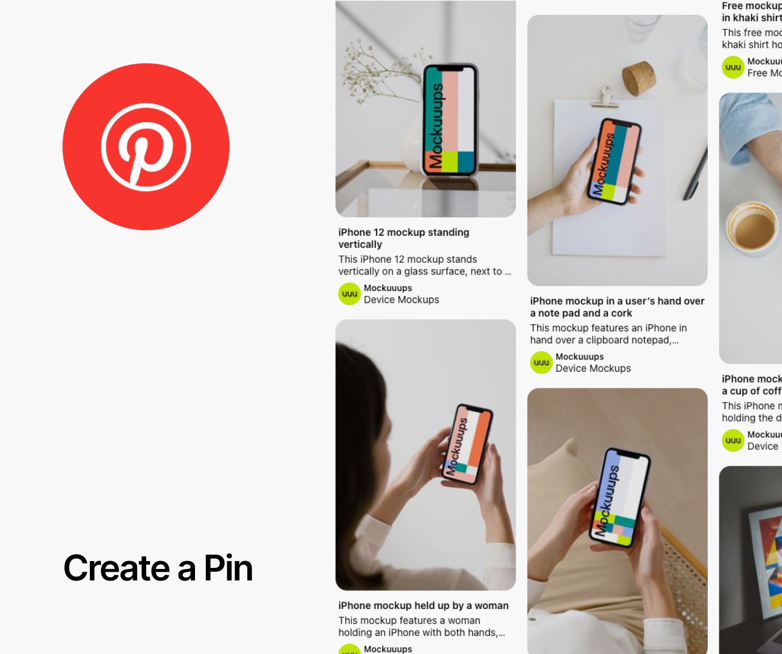 Automated creation of Pinterest Pin with Make.com