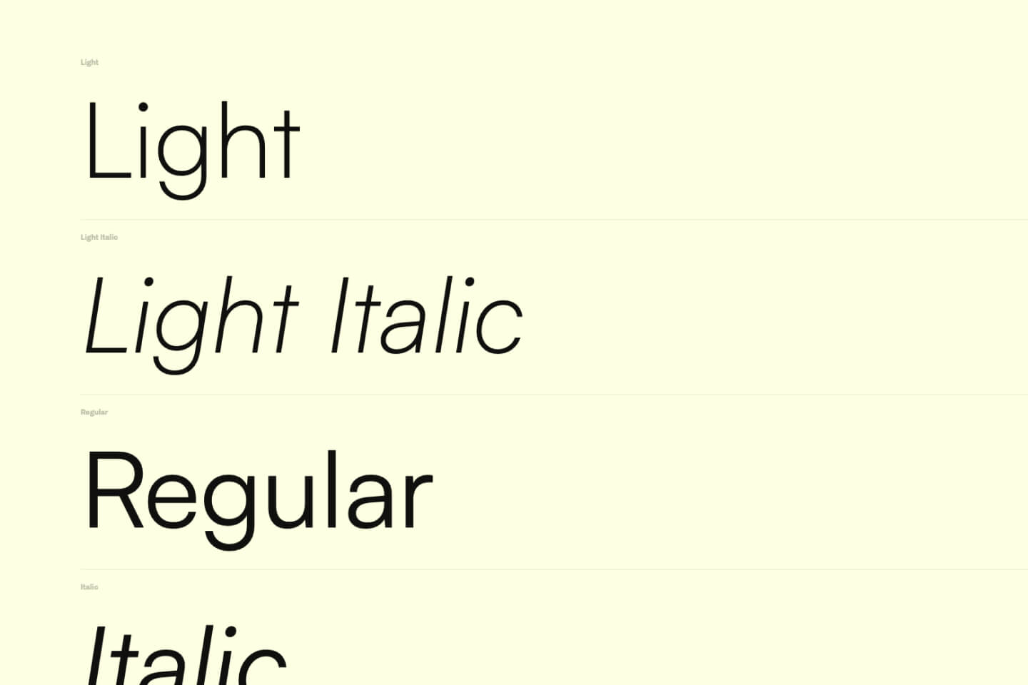 Satoshi font sample – approachable, professional logo font