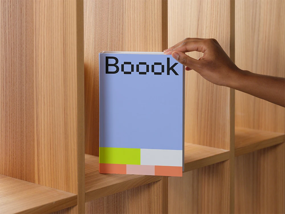 Mockup couverture de livre