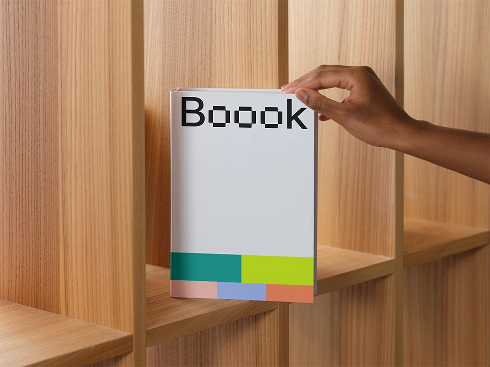 Mockup couverture de livre