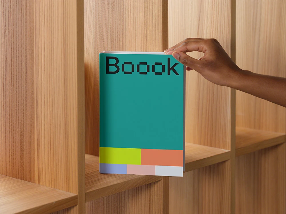 Mockup couverture de livre