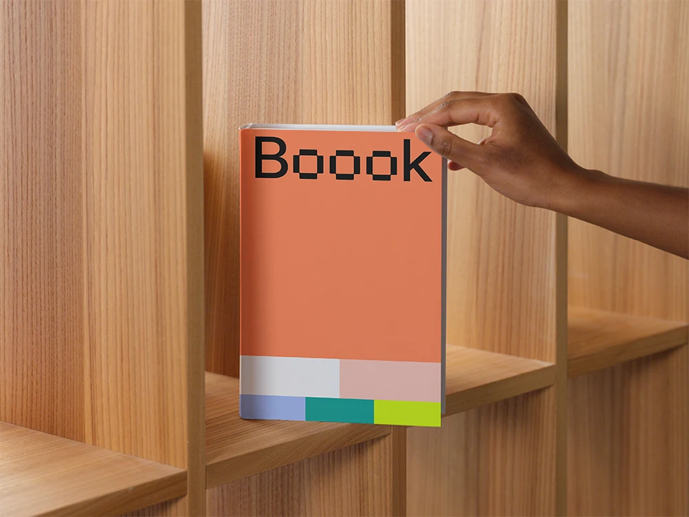 Mockup couverture de livre