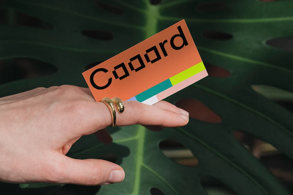 Mockup carte de visite de l'UE