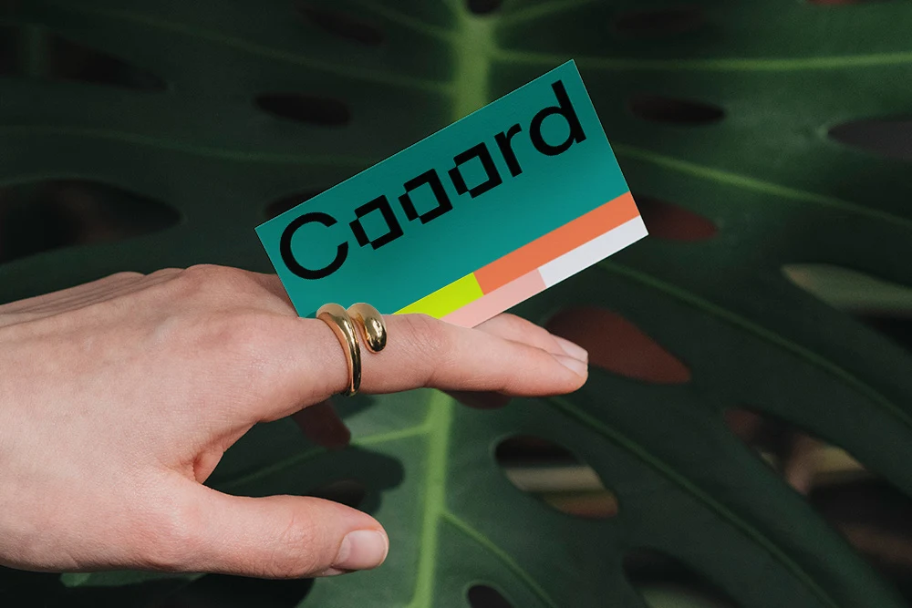 Mockup carte de visite de l'UE