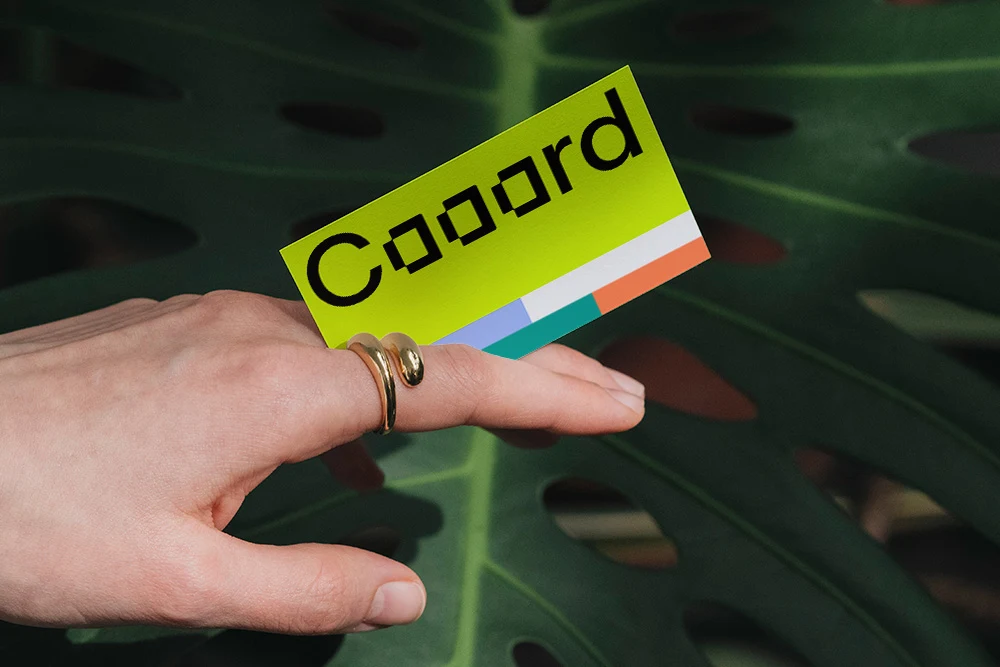 Mockup carte de visite de l'UE