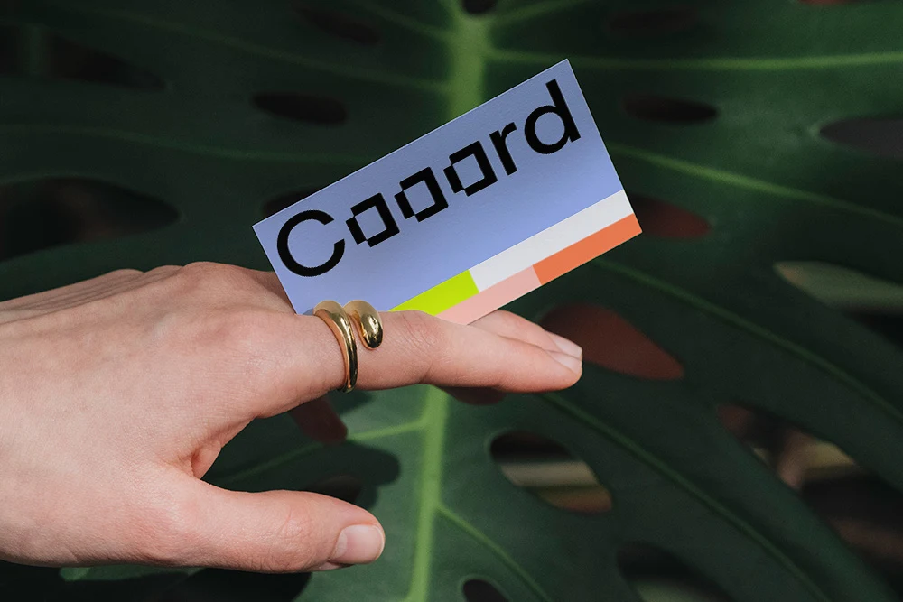 Mockup carte de visite de l'UE