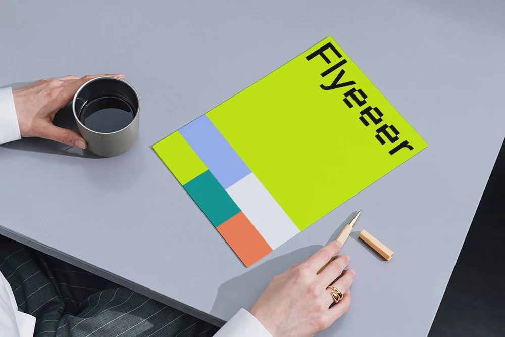 Mockup papier gratuite