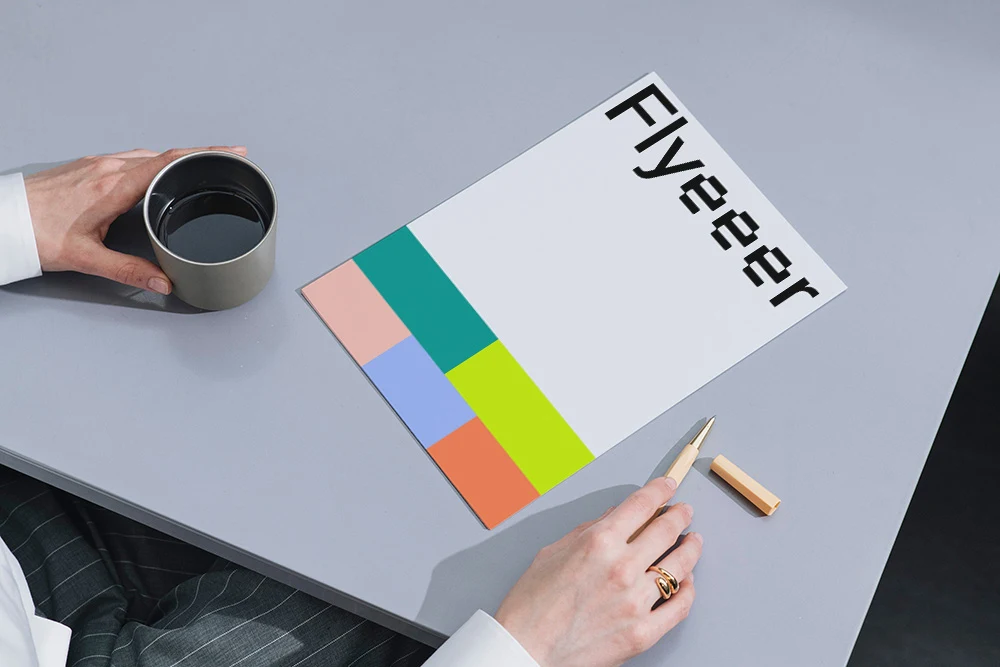 Mockup papier gratuite