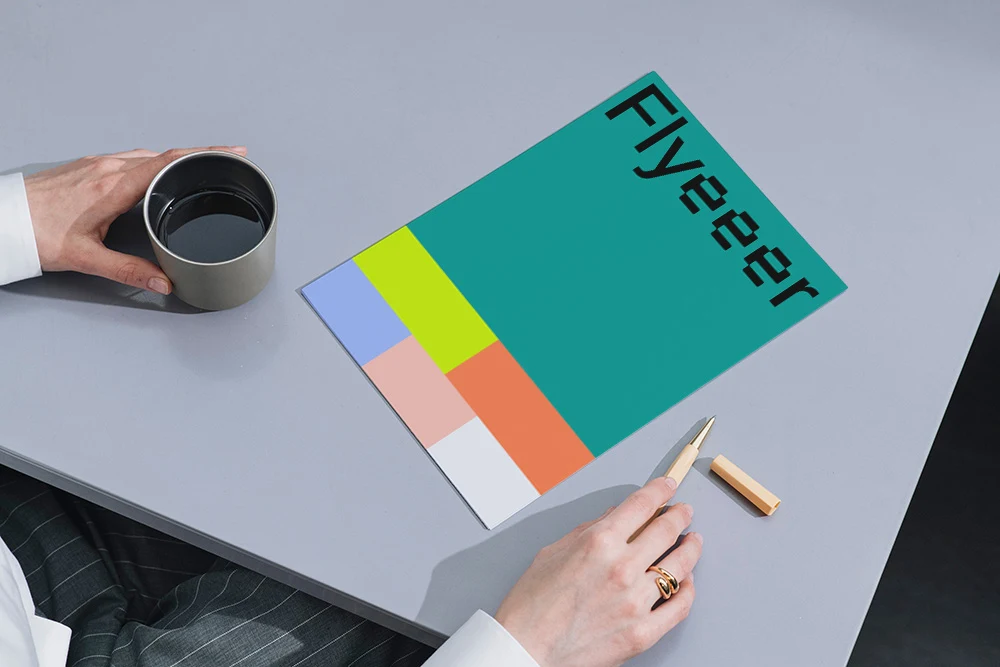 Mockup papier gratuite