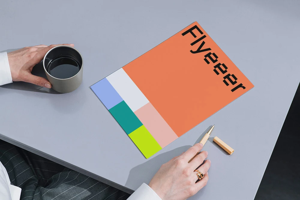 Mockup papier gratuite