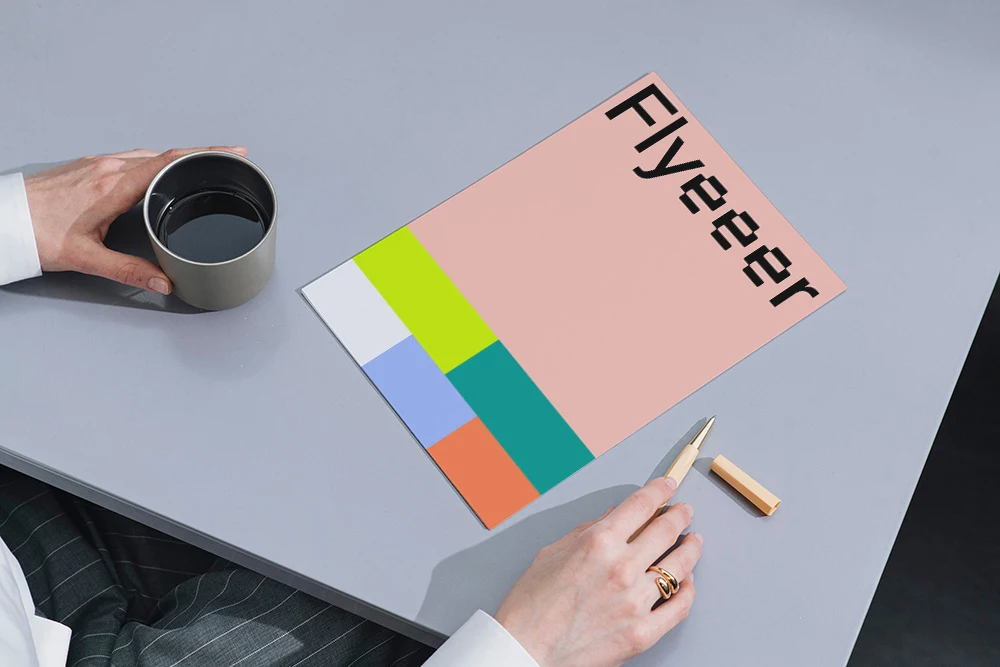 Mockup papier gratuite