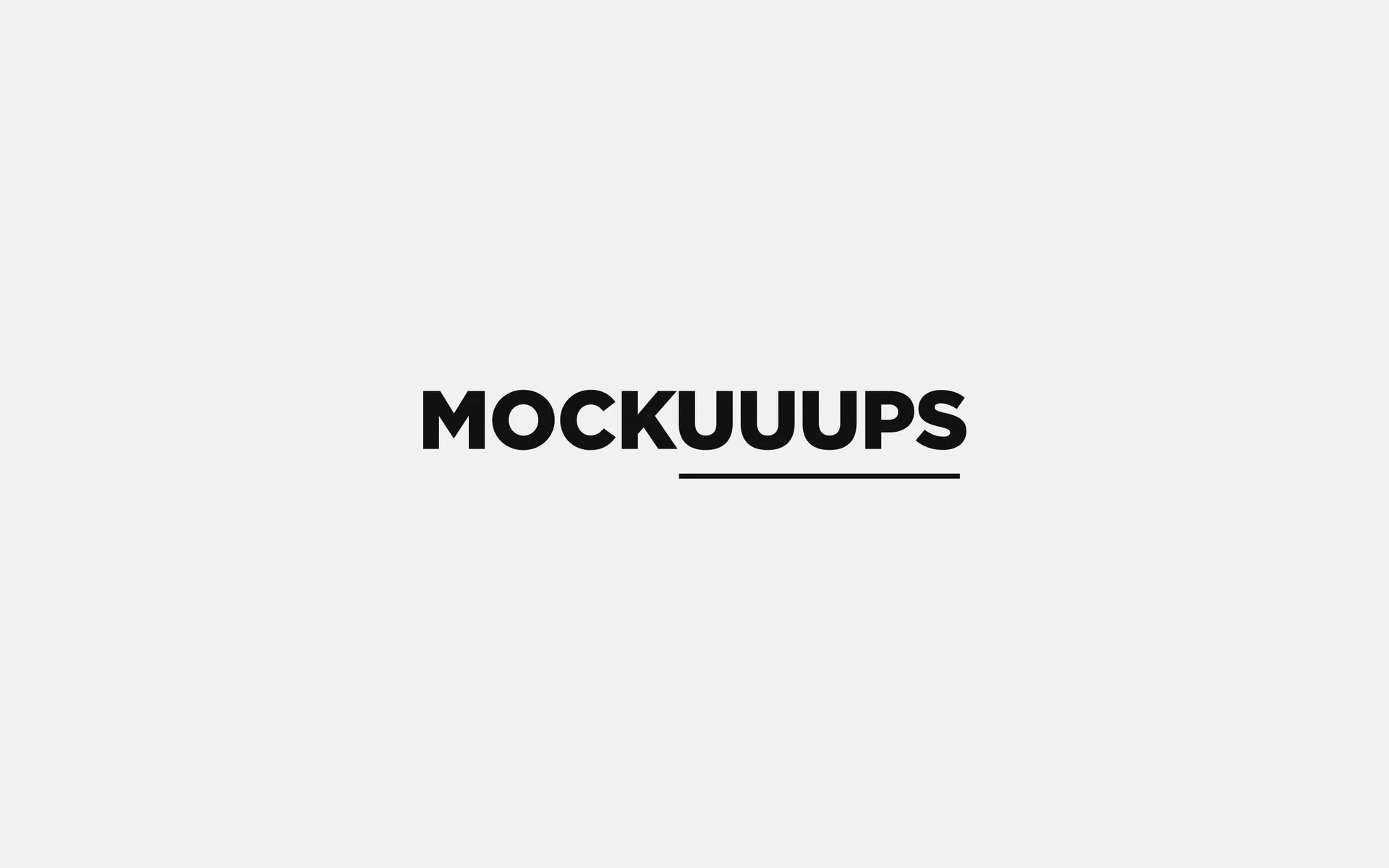 Development of Mockuuups branding over the time