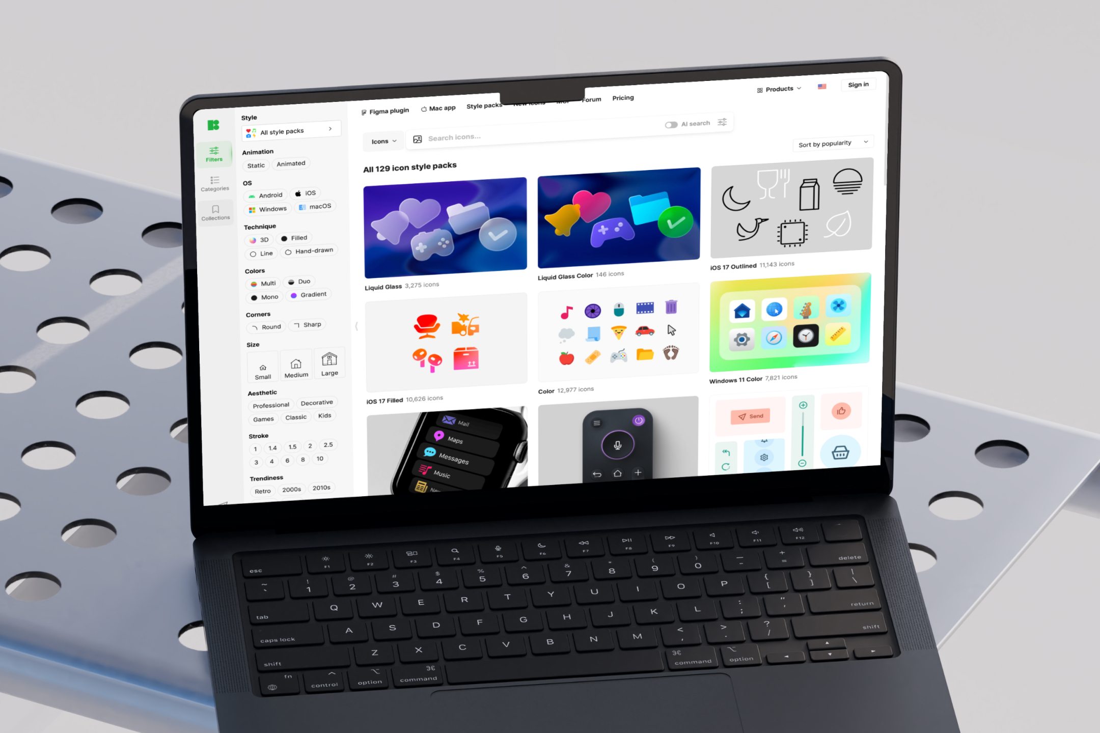 Prepaid design tool license gift for UI UX designer asset packs