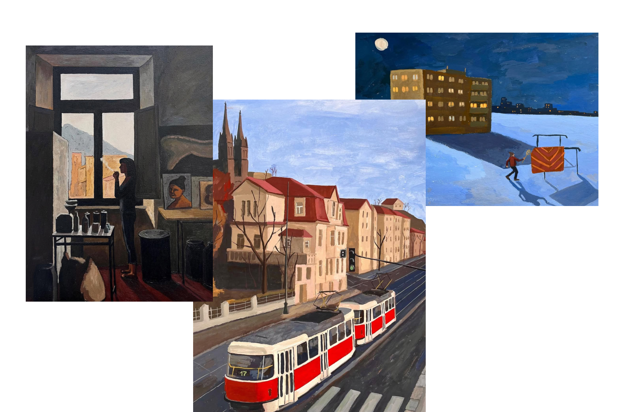 Local art poster gift for UI UX designer workspace