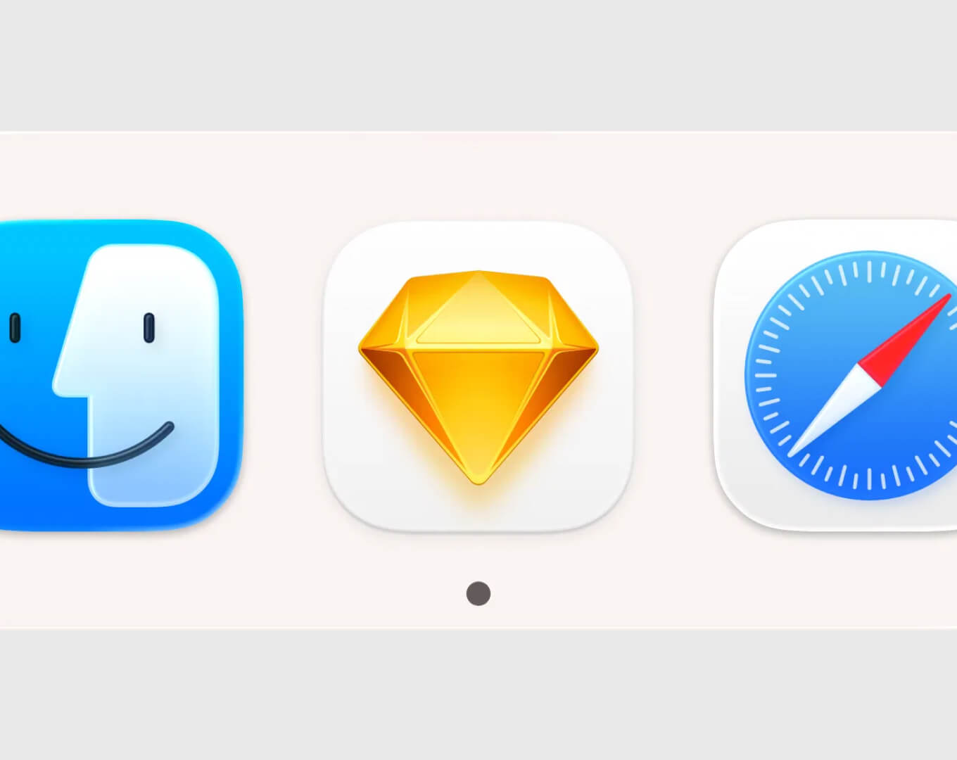 Mockuuups plugin running natively in Sketch on macOS with dark mode enabled