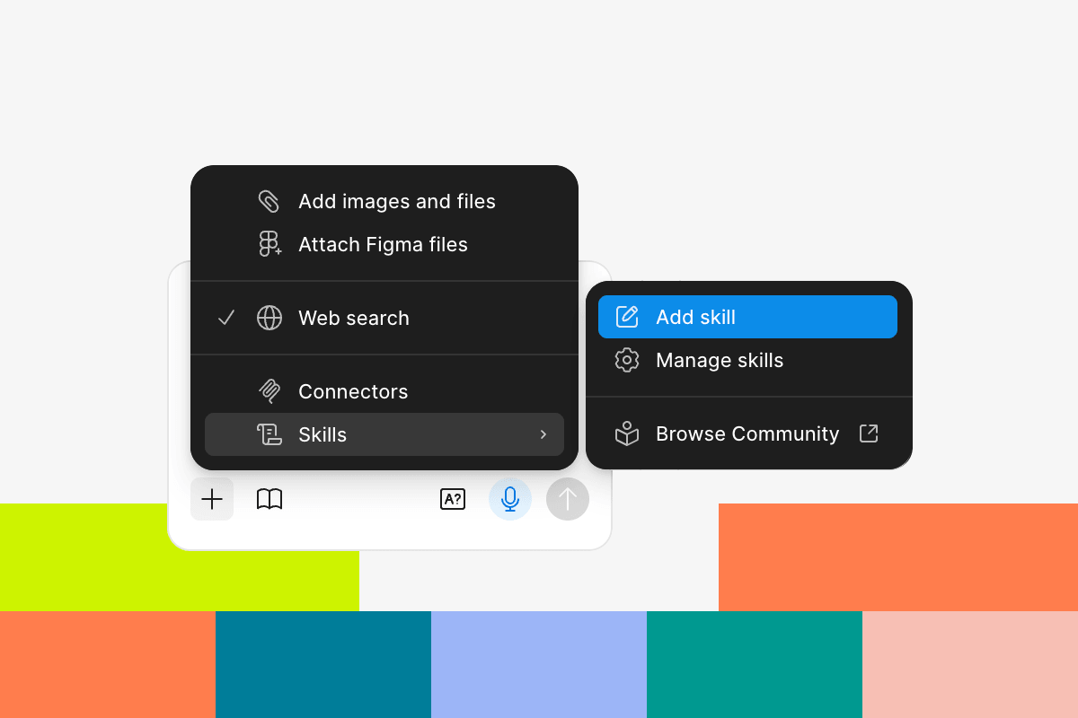 How to add Figma AI skill?