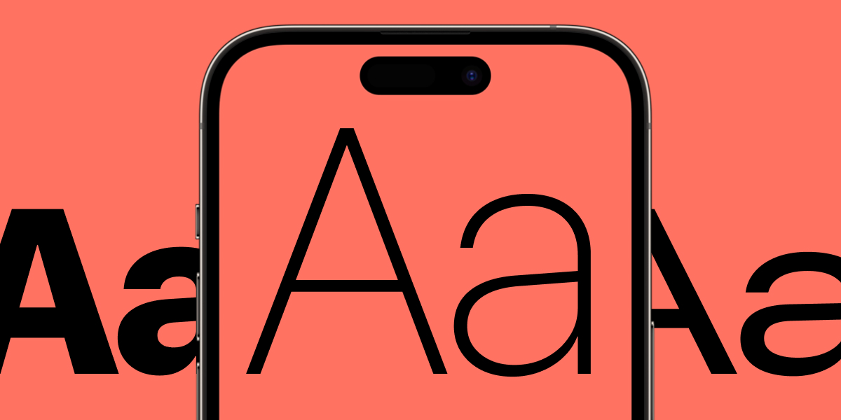 30 Best Modern Fonts for Web and Apps [2025]
