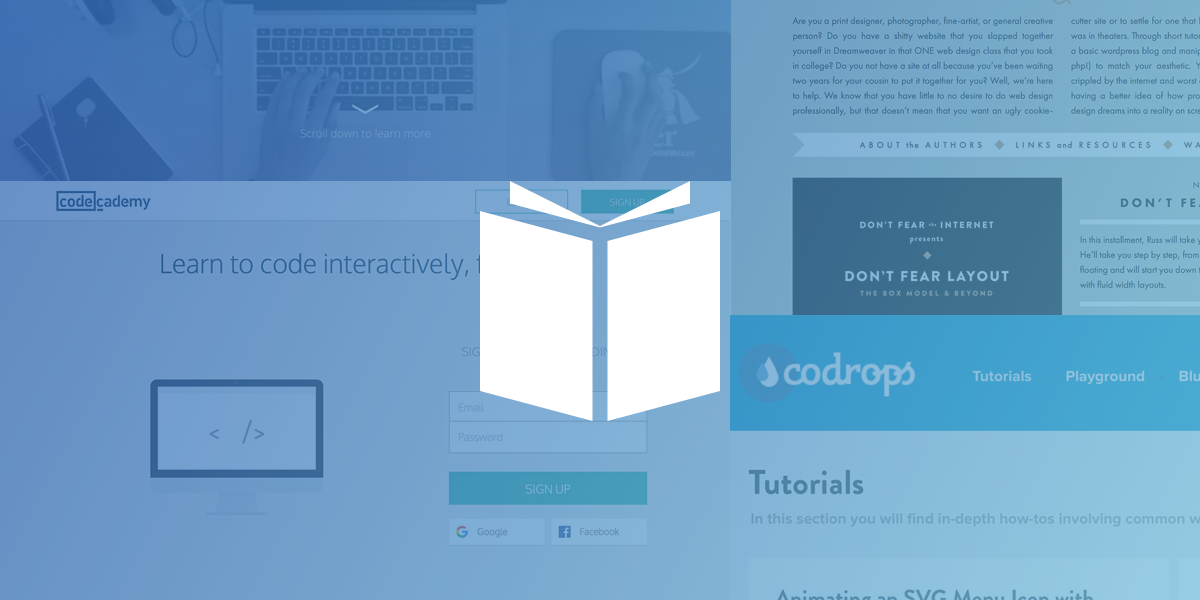 15 Best Websites to Learn Design and Development
