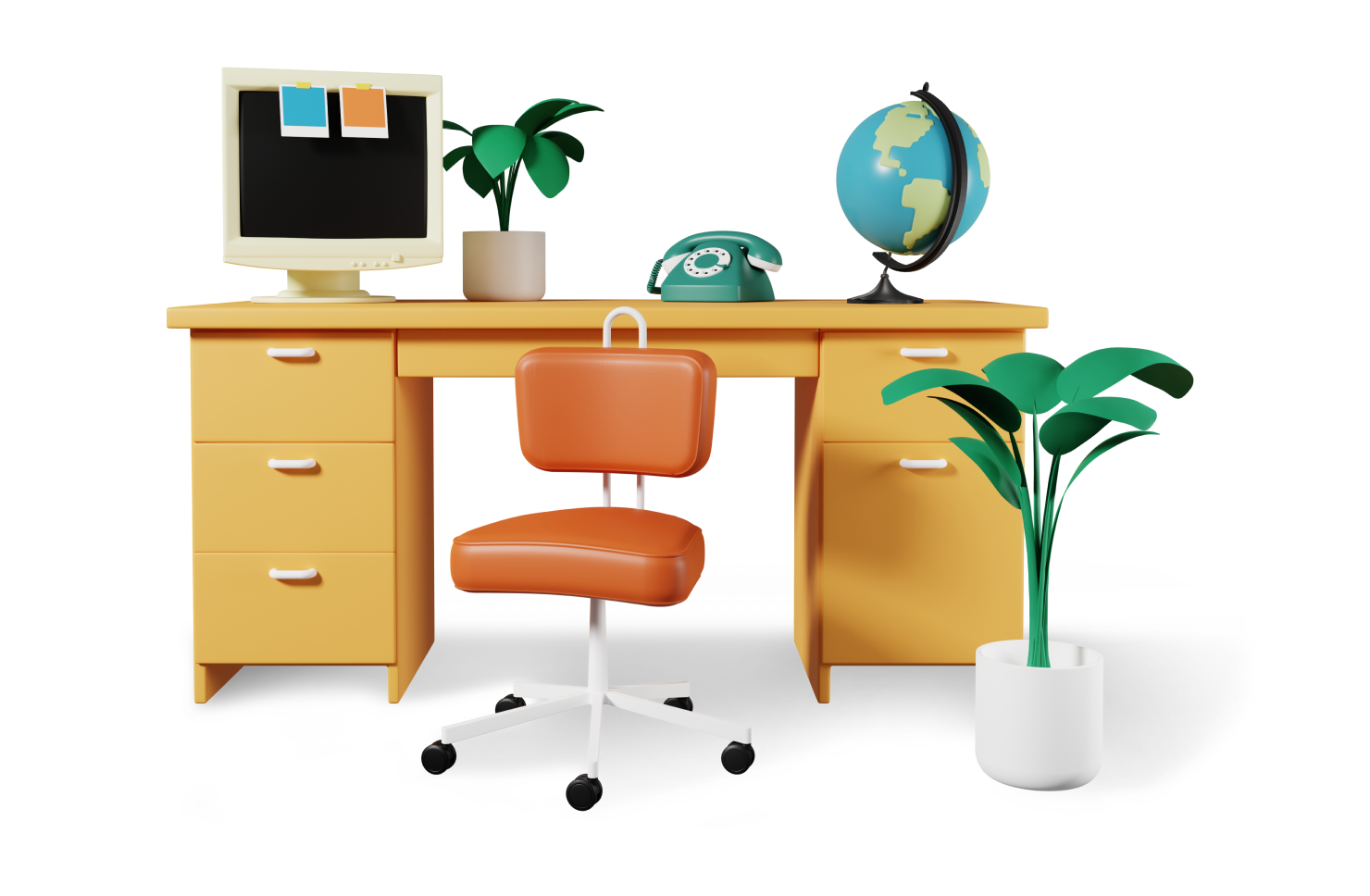 Home Office Mockups