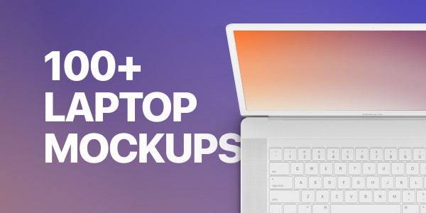 The ultimate collection of laptop mockups [2024]