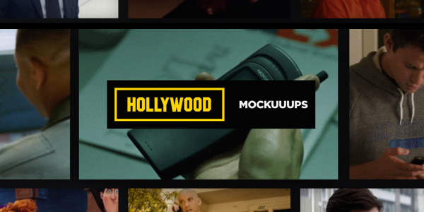 Hollywood Mockuuups