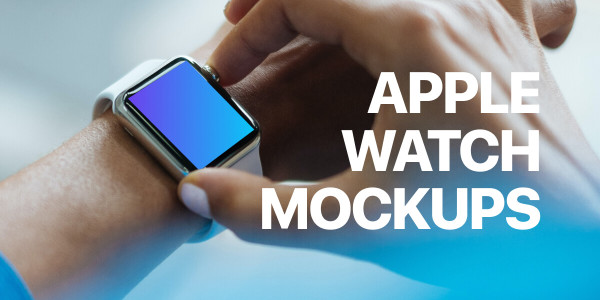 30+ Free Apple Watch Mockups
