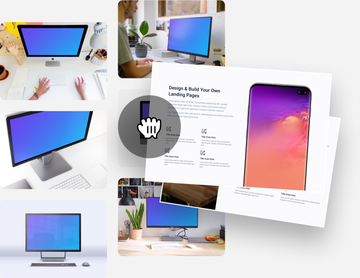 Desktop Mockup Gerador