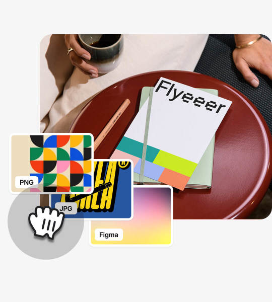 Edit B2 Paper mockup to match your style