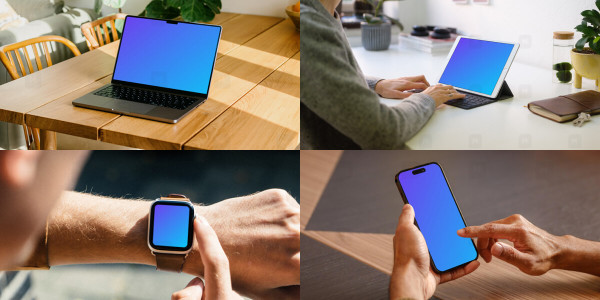 Best Apple Device Mockups for 2025 [Free + Paid]