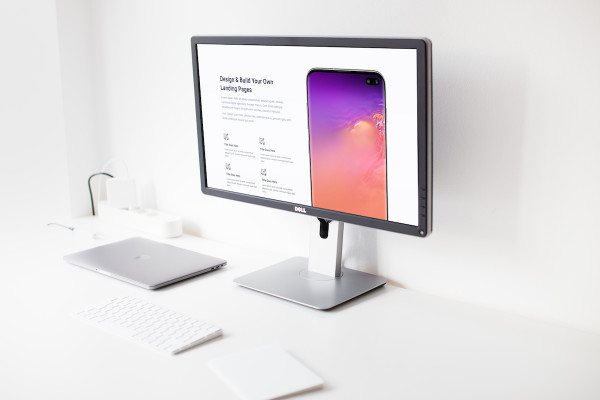 Desktop Mockup Generator