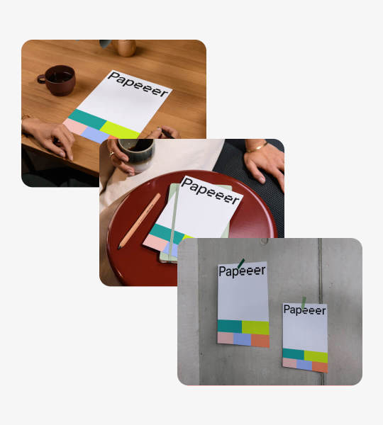 Edit B2 Paper mockup to match your style