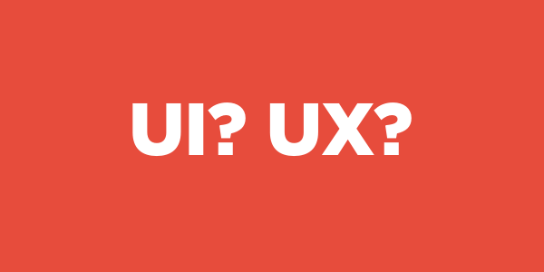 What's the difference between UI and UX?