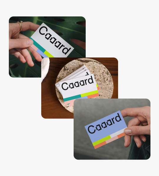 Edit US Business Card mockup to match your style
