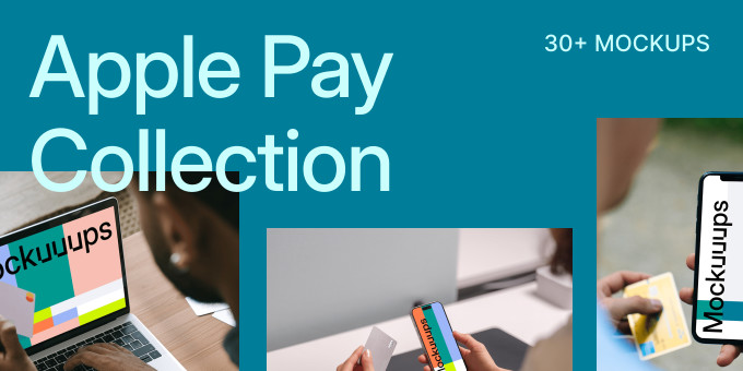 20+ Apple Pay Mockups Your Fintech Clients Will Love