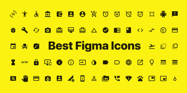 15 Best Figma Icons for Web Designers & Developers - Mockuuups Studio