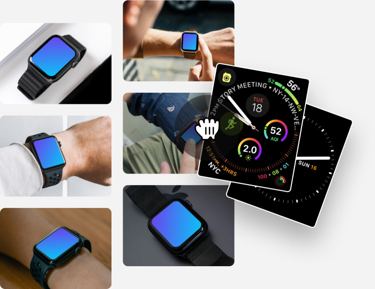 Smart Watch Mockup Generator