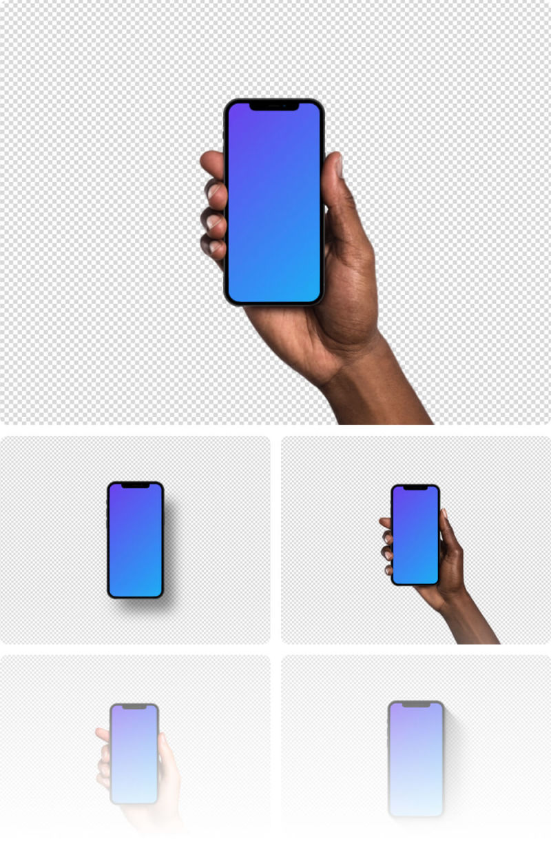 iPhone 12 Mockups