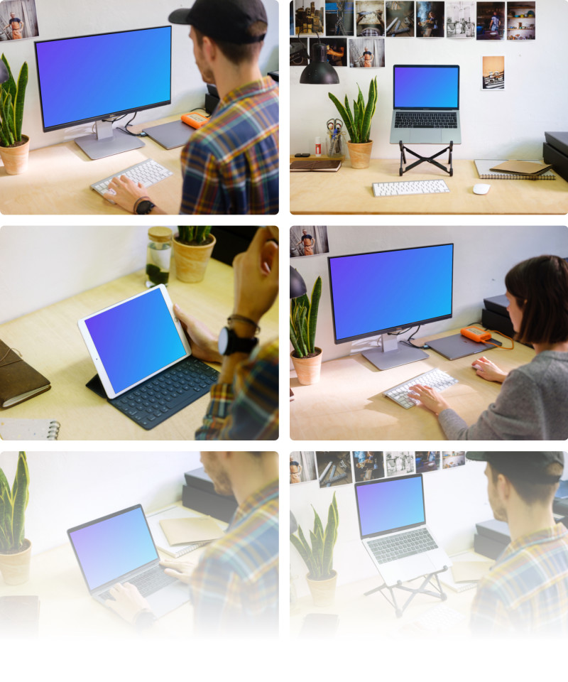 Office Mockups