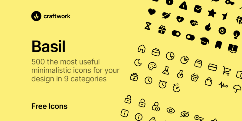 Basil Icons for Figma