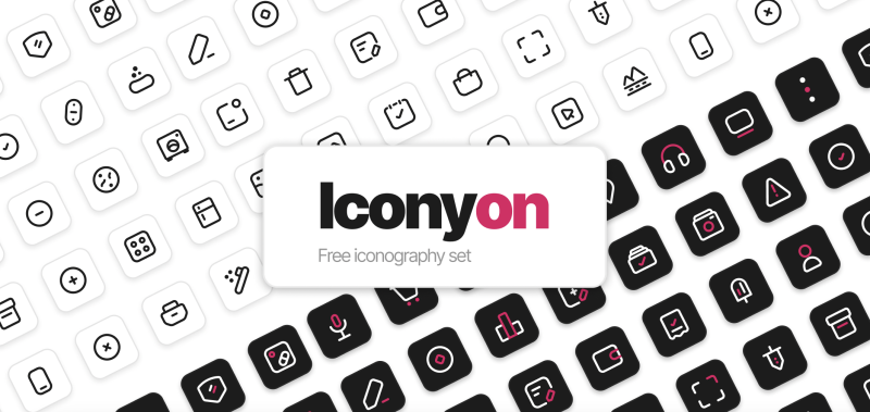 Iconyon icons for Figma