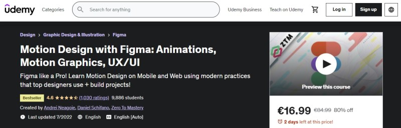 Motion Design with Figma
