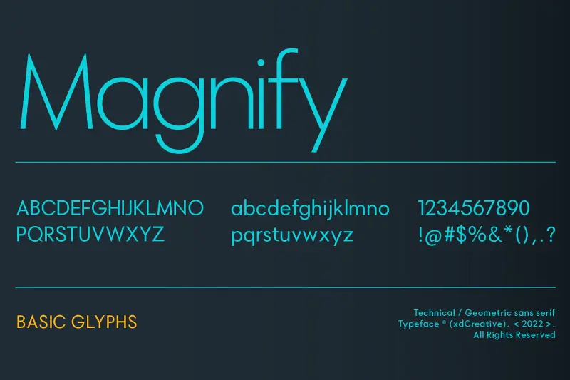 Magnify Font