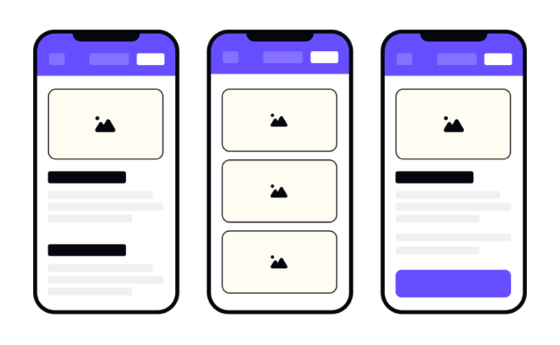 Hierarchy in UI UX design