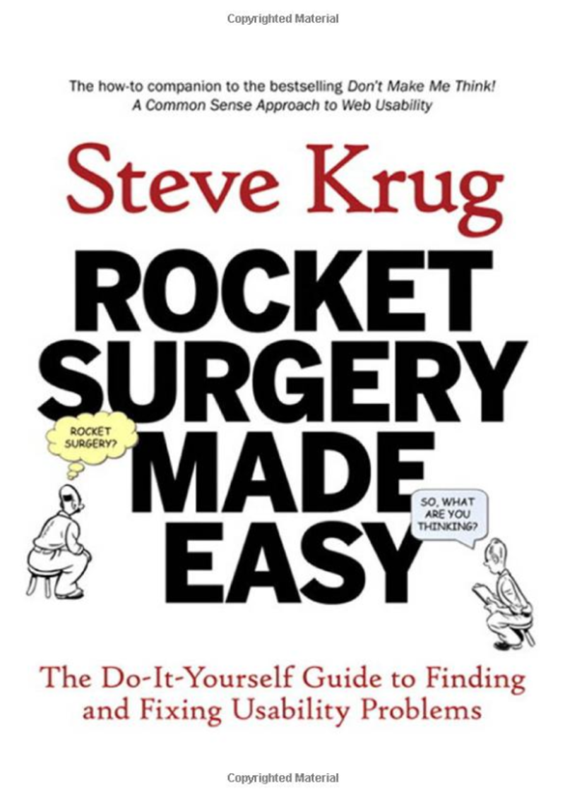 Rocket Surgery Made Easy