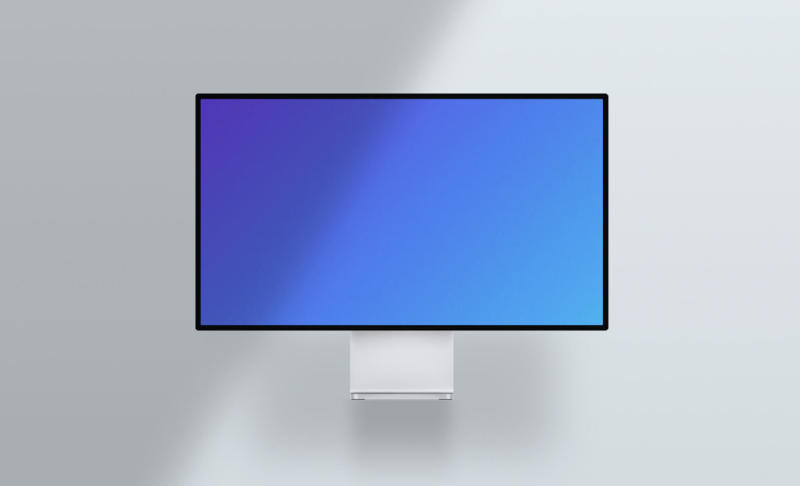 Apple Display Mockups