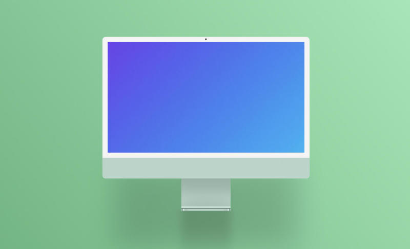 iMac Mockups