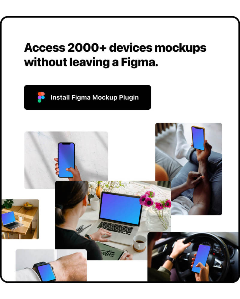 Install Figma Mockup Plugin