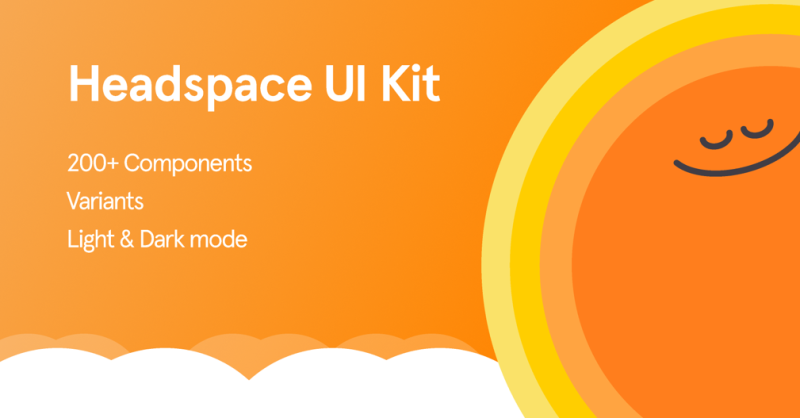 Headspace Design System for Figma