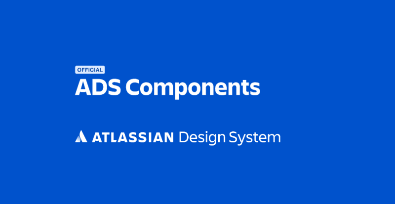 Atlassian ADS Components