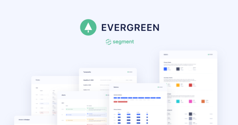 Evergreen by Segment for Figma